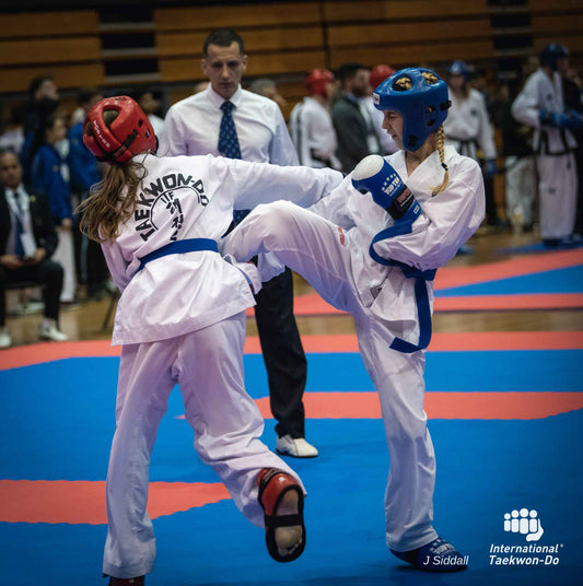Why Point-Sparring is Beneficial for Your Child