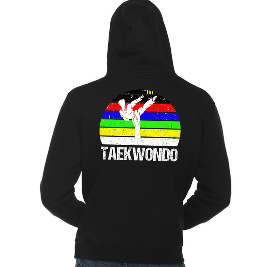 Taekwondo Hoodie (Adult)