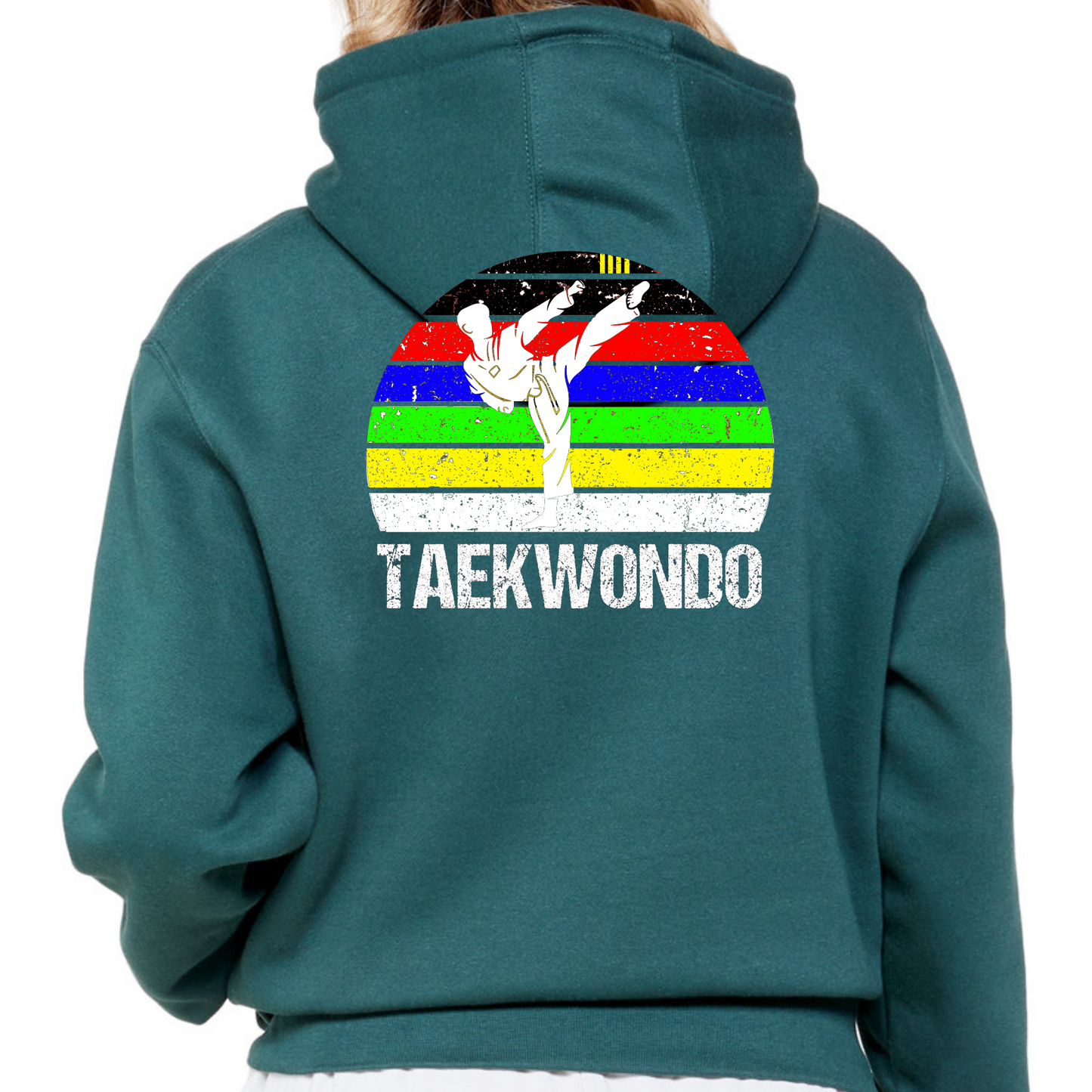 Taekwondo Hoodie (Adult)