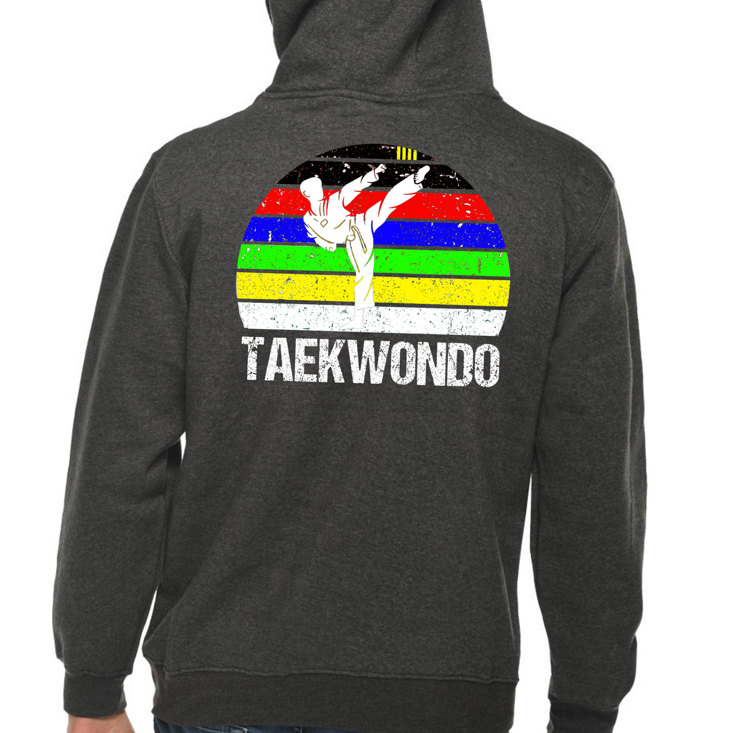 Taekwondo Hoodie (Adult)