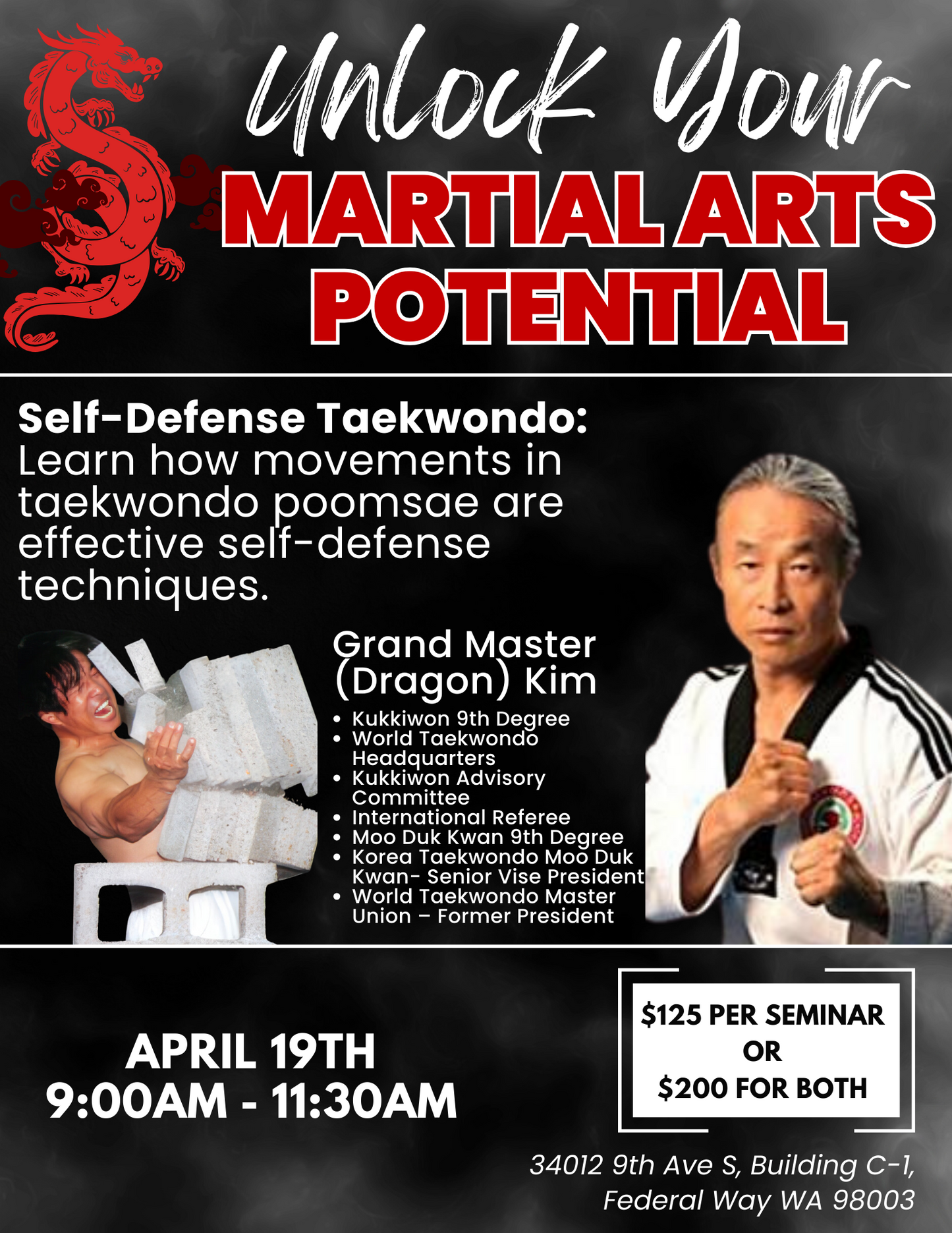 ITMA Grand Master Seminars